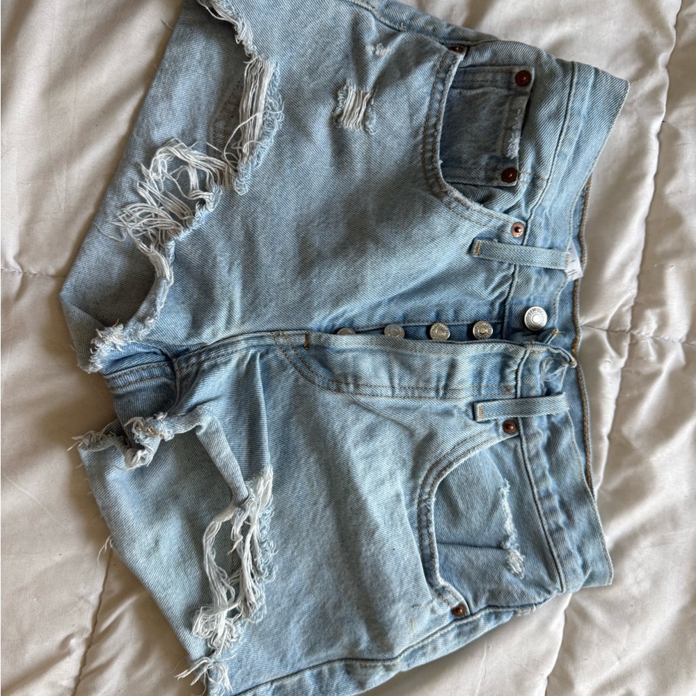 Levi's 501 jean shorts